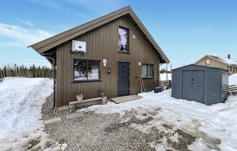 Ferienhaus für 7 Personen mit Garten in Lillehammer