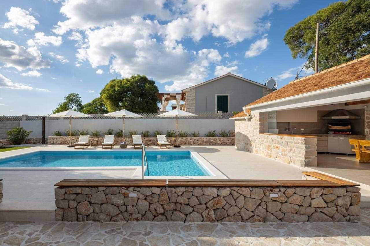 Wunderschöne Villa Casa Di Perla in Primosten, Šibenik-Knin