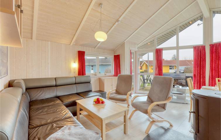 Ferienhaus für 6 Personen, mit Sauna und Terrasse sowie Garten und Whirlpool, mit Haustier in Schönhagen - 3
