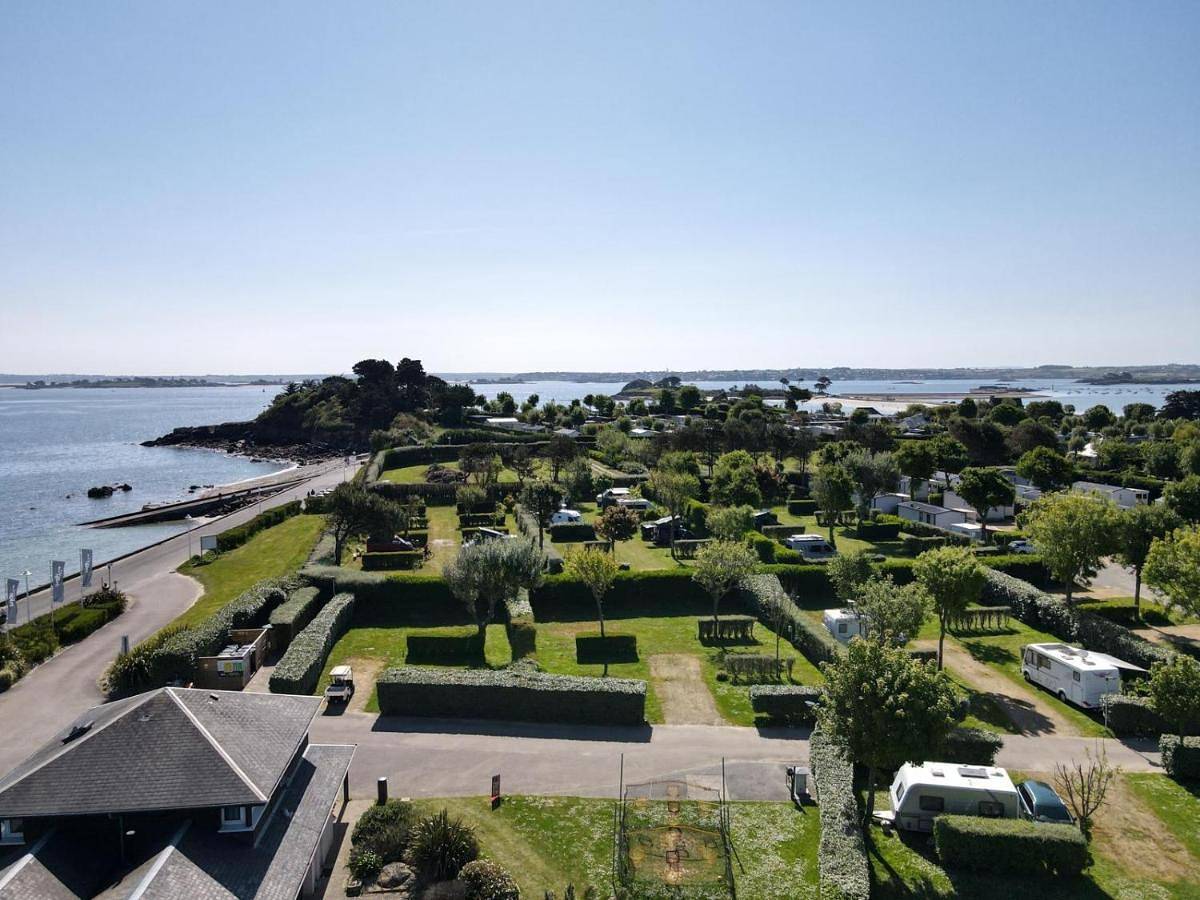 Camping Baie de Saint Pol in Saint-Pol-de-Léon, Ceinture Dorée