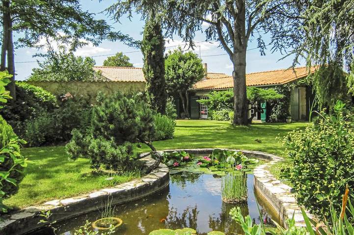 Maison de vacances pour 6 personnes, avec jardin