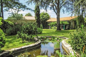 Location de vacances pour 6 personnes, avec jardin à Cézac