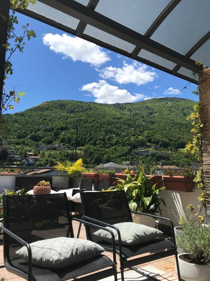 Gîte pour 2 personnes, avec terrasse et vue dans Domodossola - 2