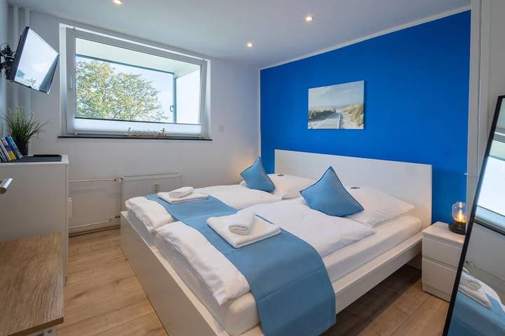 Appartement entier, CBlue \"Küstenzauber\" with Balcony in Heiligenhafen, Holstein de l'Est