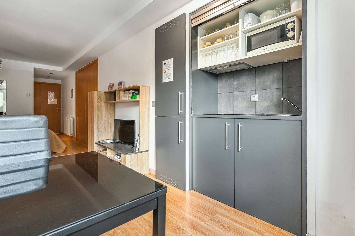 Studio entier, Studio charmant avec vue sur la montagne à Arinsal - 40m² in Arinsal, Pal Arinsal