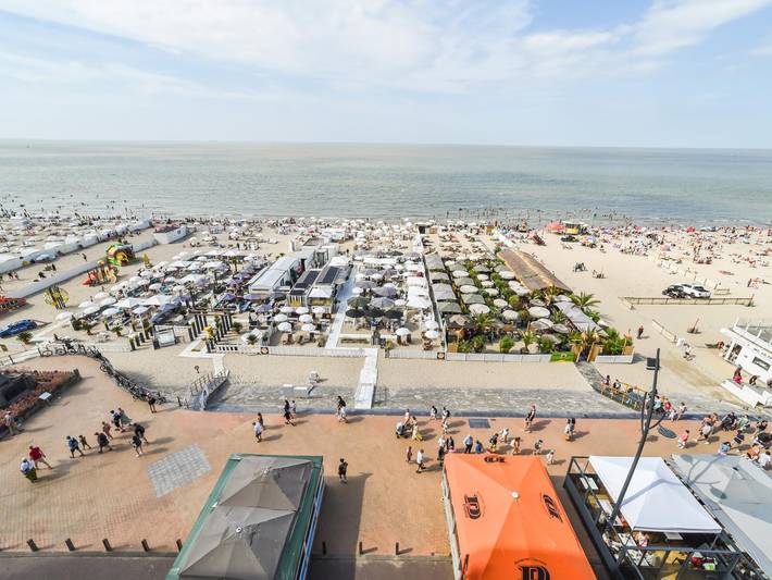 Ganze Wohnung, Moderne 2-Schlafzimmer-Wohnung mit Meerblick. in Blankenberge, Belgische Küste
