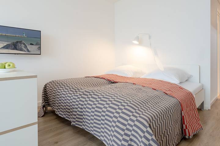Ferienwohnung für 2 Personen, mit Balkon und Pool sowie Sauna, kinderfreundlich in Timmendorfer Strand - 4