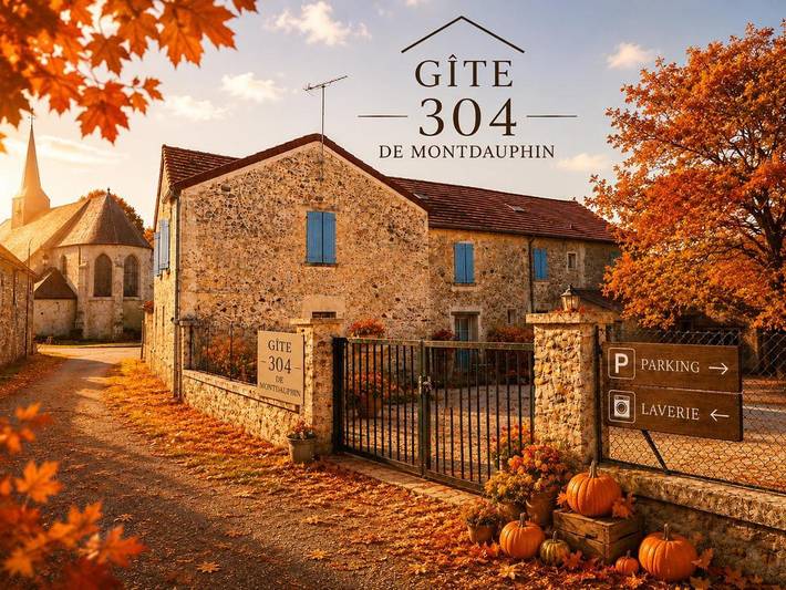 Location de vacances pour 6 personnes, avec Terrasse et Jardin à Montdauphin