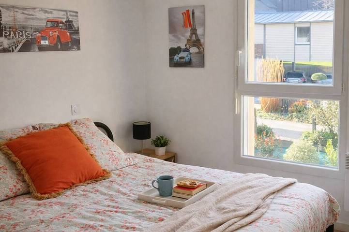 Location de vacances pour 8 personnes, avec jardin et terrasse à La Richardais - 3
