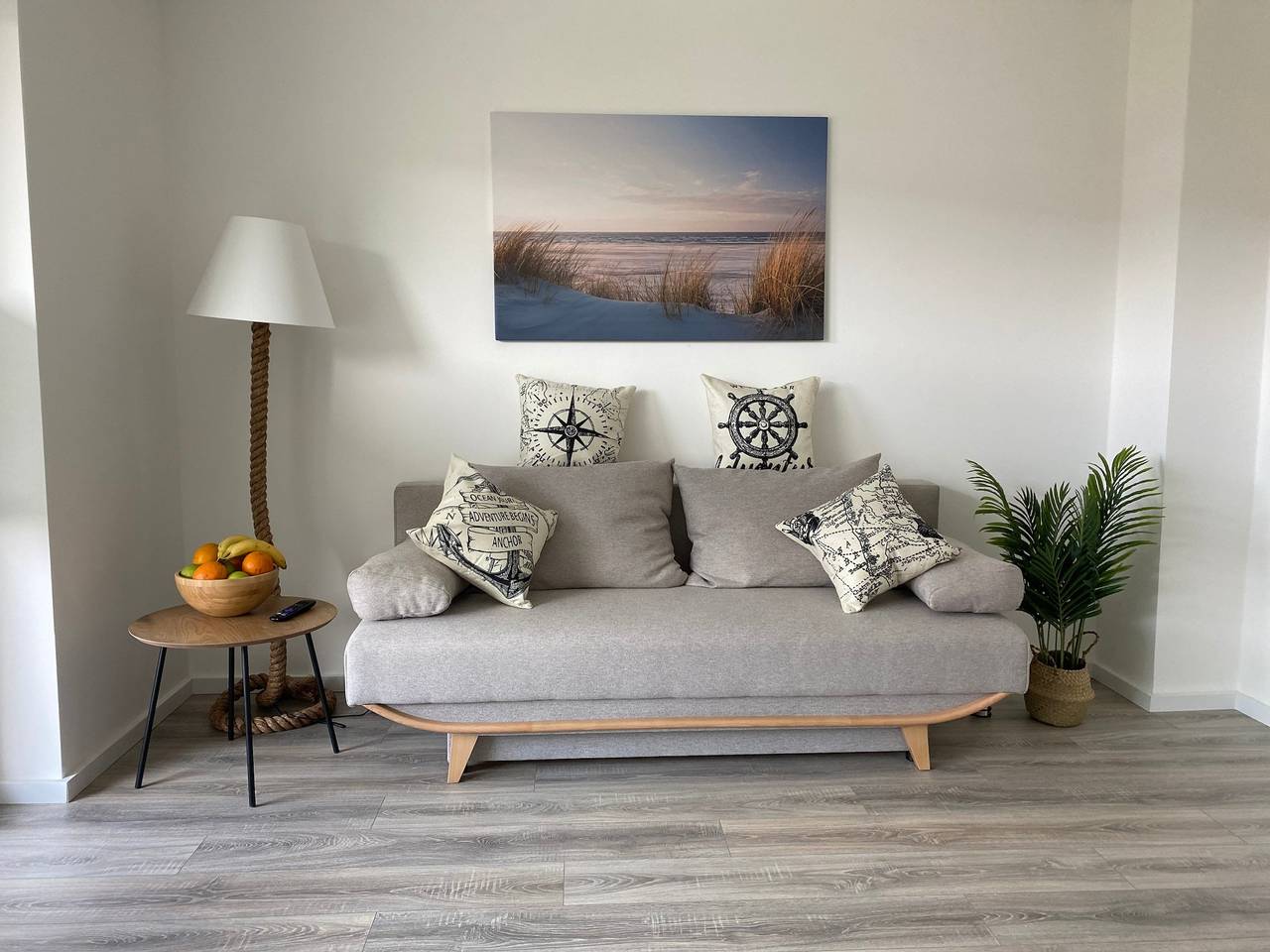 Appartement de vacances entier, Maritime Ecke 1 in Eckernförde, Région de Rendsburg-Eckernfoerde