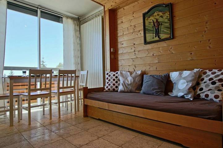 Gîte pour 4 personnes dans Cinema le Schuss (Chamrousse)