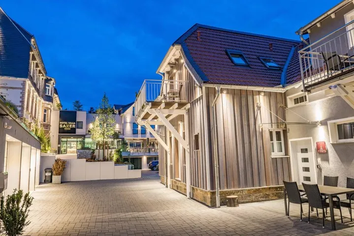 Holiday apartment for 2 people, with garden and sauna, with pets - 1