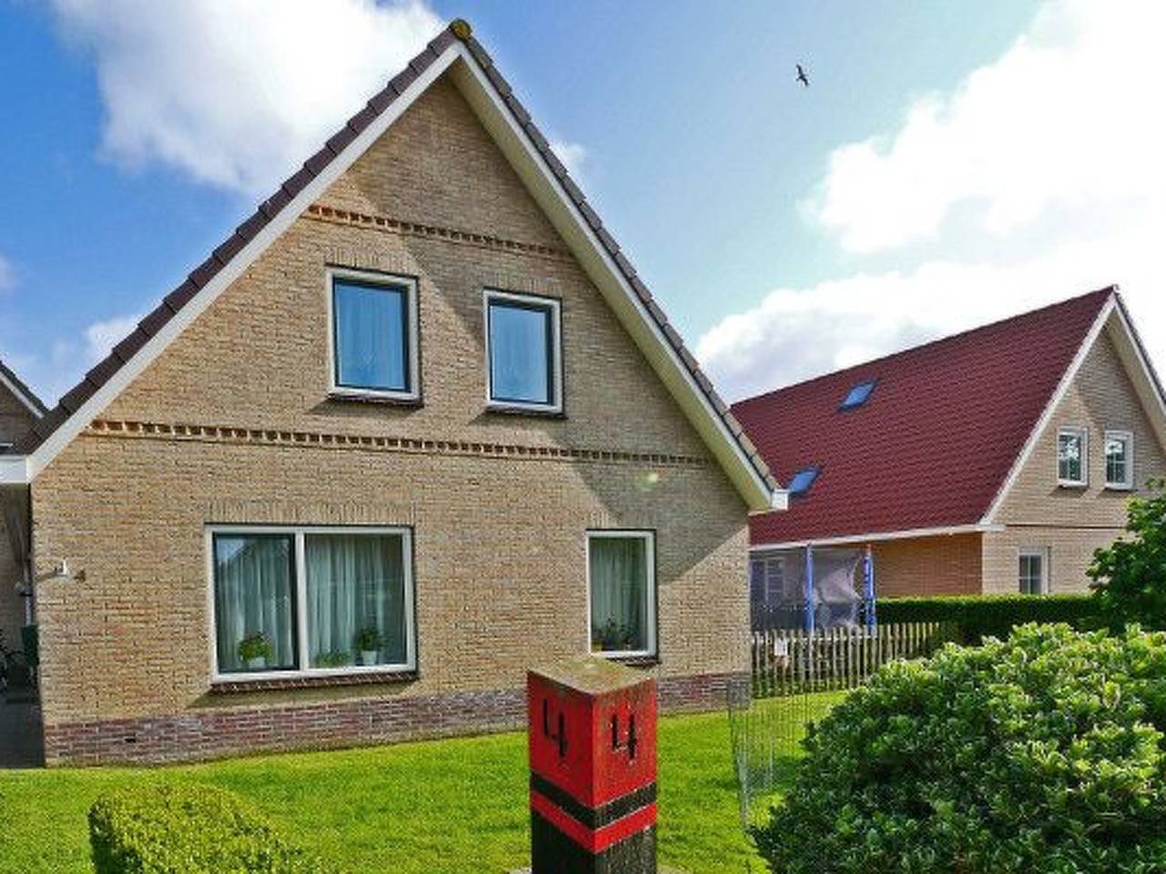 Ganze Wohnung, "Yesser" mit eigener Terrasse in Buren (Ameland), Westfriesische Inseln