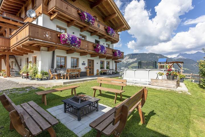 Bauernhaus für 4 Personen, mit Sauna und Pool sowie Garten - 1