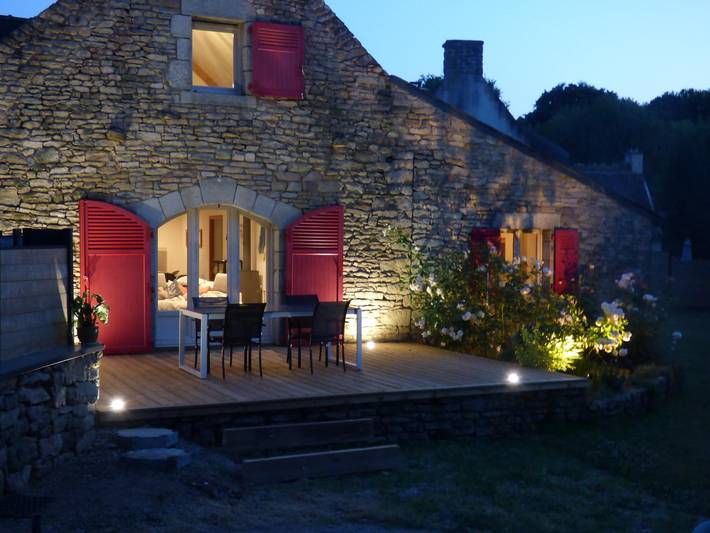 Gîte pour 6 personnes, avec jardin et terrasse, animaux acceptés à Bono - 3