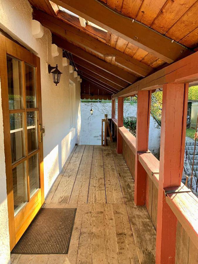 Ferienwohnung für 4 Personen, mit Ausblick und Garten sowie Seeblick am Ammersee - 3