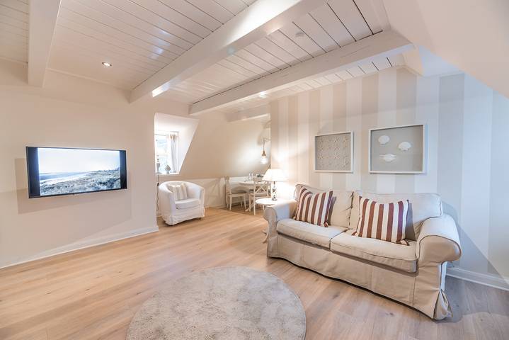 Ganze Ferienwohnung, Landhaus am Meer - Whg. 6 Föhrer Ley in Nordfriesische Inseln (Schleswig-Holstein) (Schleswig-Holstein), Utersum