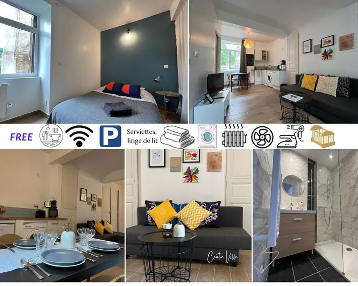 Apartamento de vacaciones para 4 personas, con vistas - 1