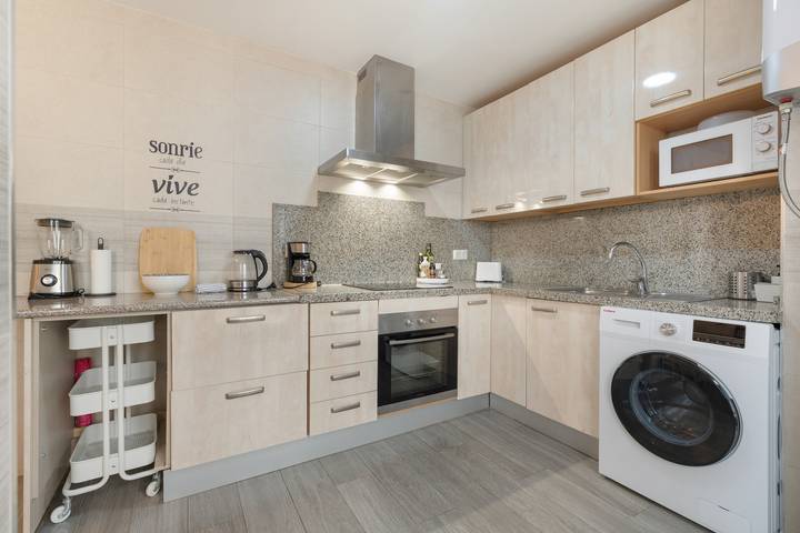 Hel lejlighed, Claudia’s House in Motril – Central Apartment with 2 Bedrooms and Patio in Motril, Cordillera Penibética