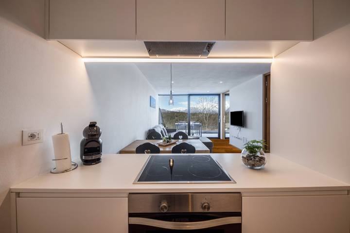 Apartamento entero, Apartamento 'Hirzer Residenze Moritz' Cerca de Merano con vistas a la montaña y jardín in Hafling Oberdorf, Avelengo