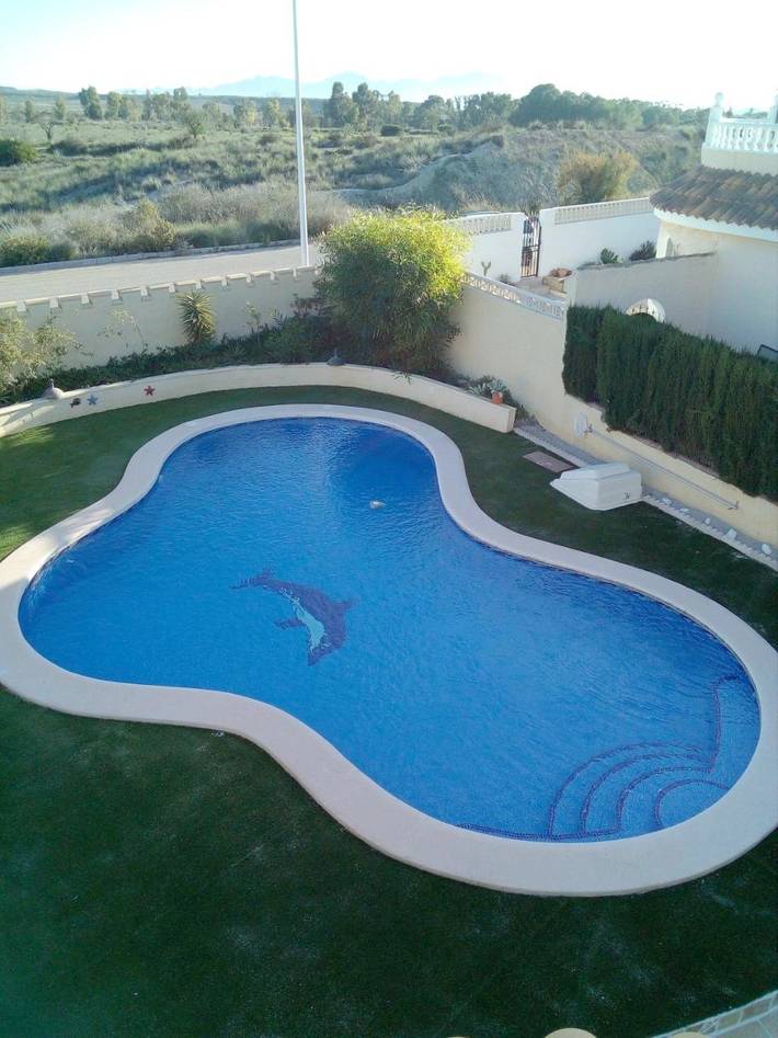 Casa rural para 6 personas, con Balcón y Terraza además de Jardín y Piscina en Mazarrón - 3