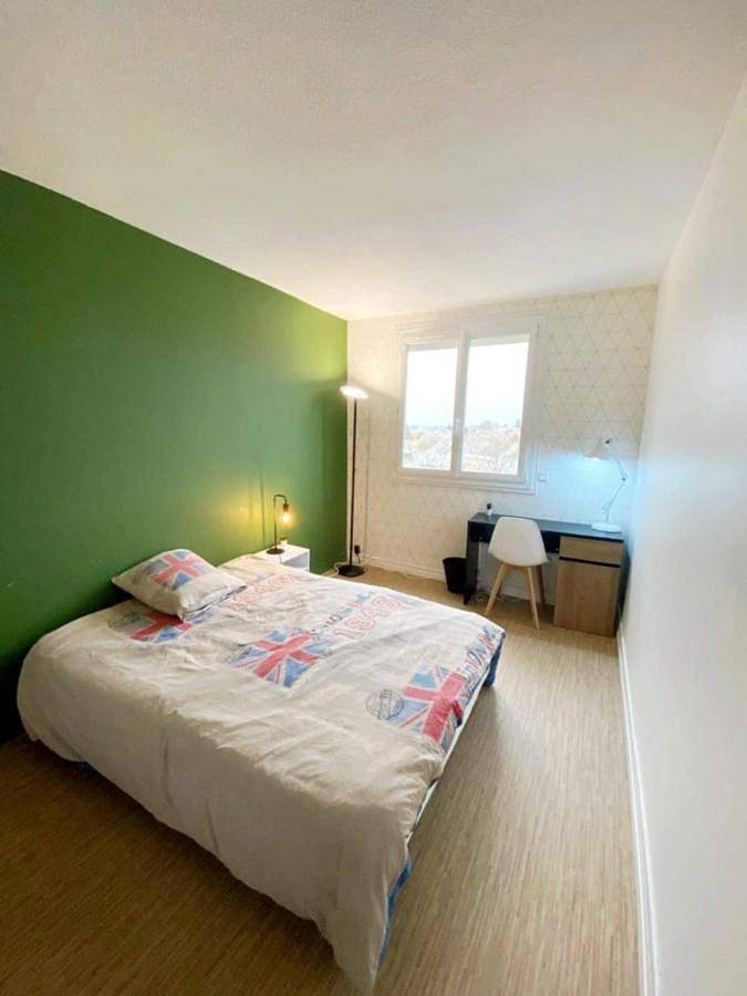 Gîte pour 8 personnes, avec balcon à Rezé - 3