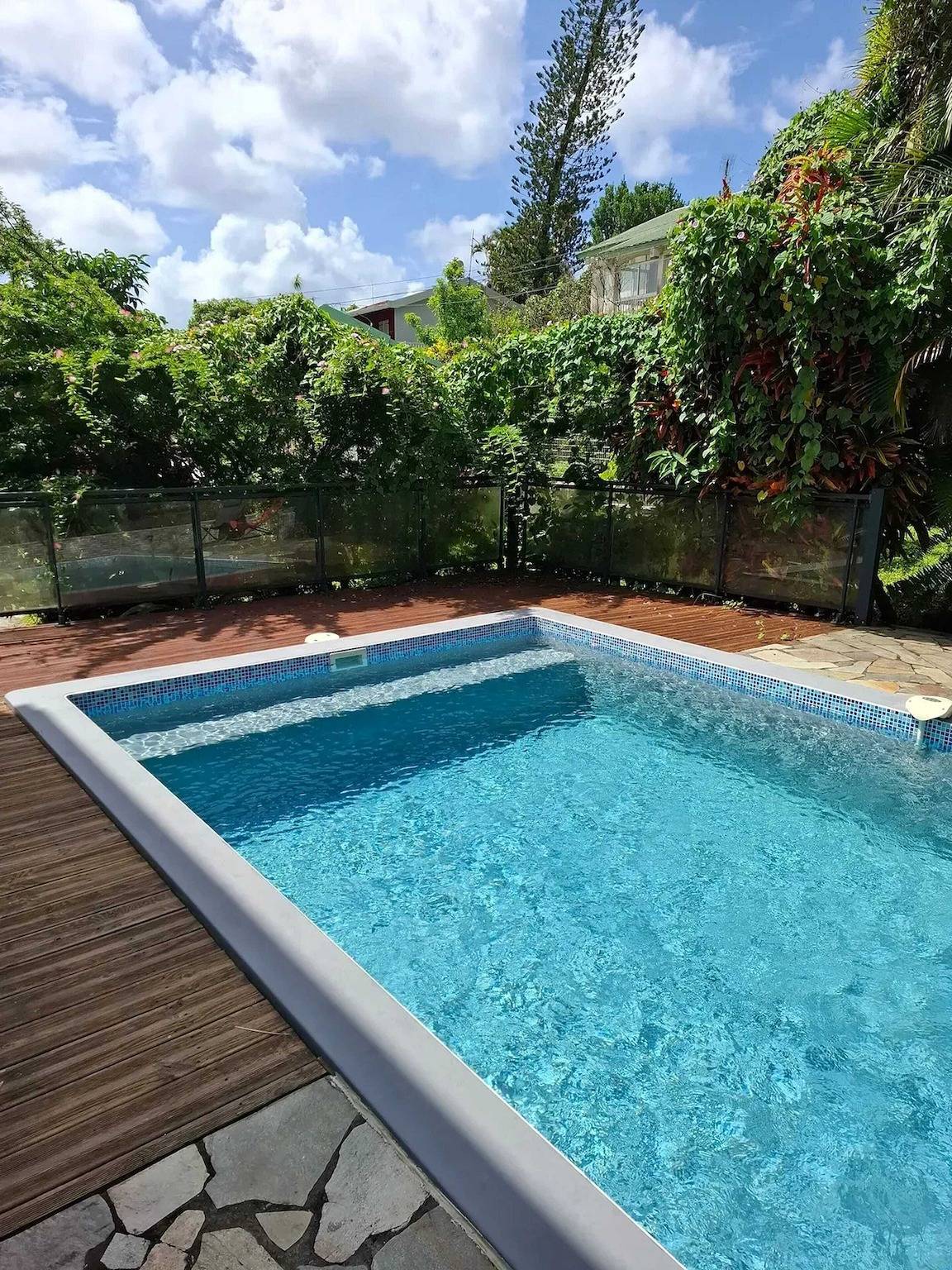 Villa acogedora Fort-de-France 75 m² piscina privada in Martinica