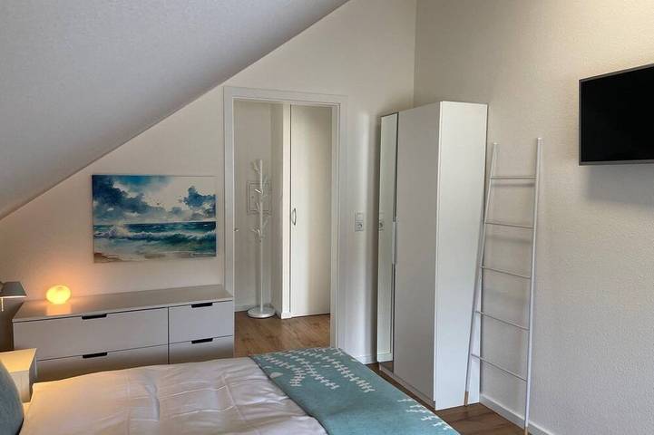 Ferienwohnung für 2 Personen, mit Balkon und Garten in Groß Wittensee - 3