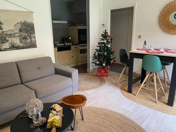 Gîte pour 4 personnes, avec jardin ainsi que piscine et vue à Chaumont-sur-Tharonne