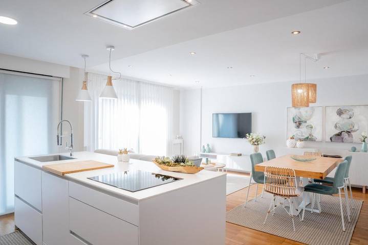 Apartamento para 6 personas, con Balcón en Villagarcía de Arosa
