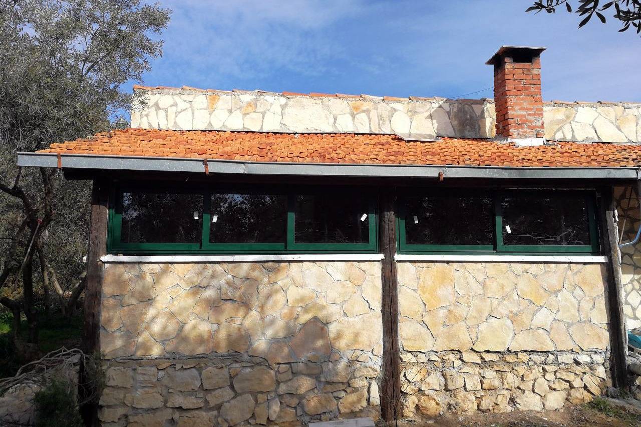 2-Zimmer-Haus am Strand Bucht Kobiljak, Pasman K-320 in Pasman Stadt, Pasman