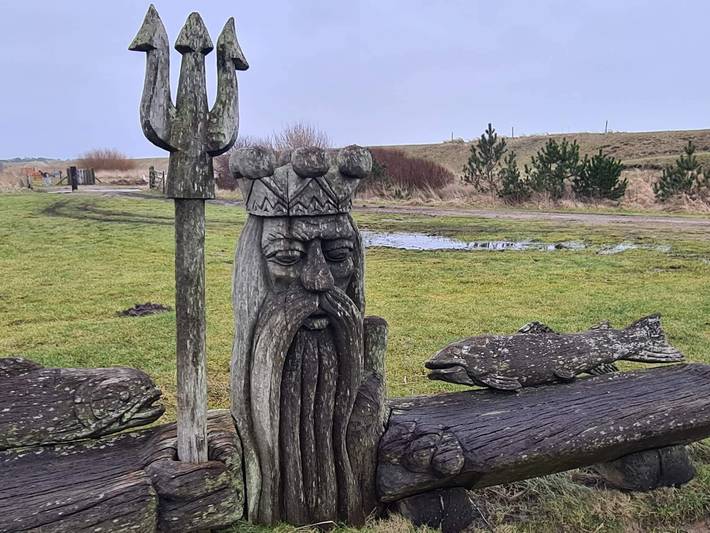 Ferienhaus für 6 Personen, mit Terrasse und Sauna, mit Haustier in Tirpitz Museum (Oksby) - 3