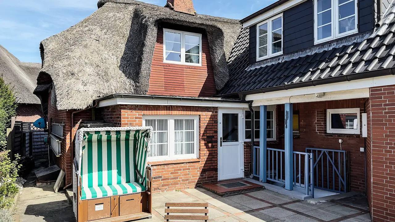 Ganze Ferienwohnung, Ferienwohnung für 3 Personen (44 m²) in Norddorf in Norddorf, Amrum