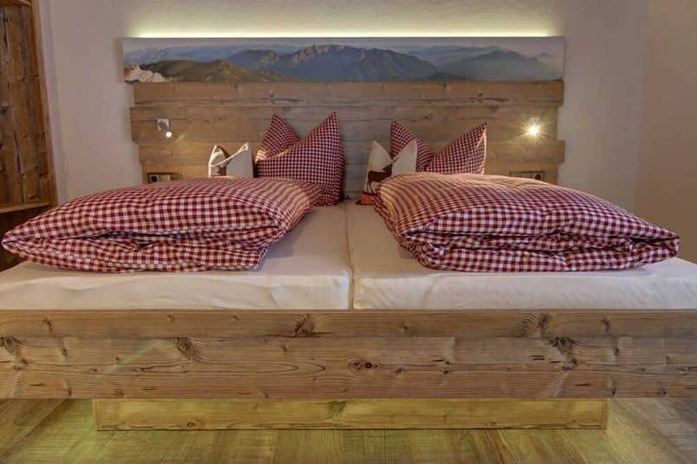 Appartement entier, Romantique appartement Wildbad Kreuth *** - Appartements Kimpfbeck, Kreuth-affûtage in Kreuth, Alpes bavaroises