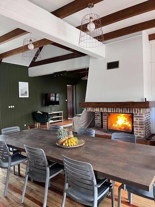 Location de vacances pour 15 personnes, avec jardin et vue aux Avirons - 3