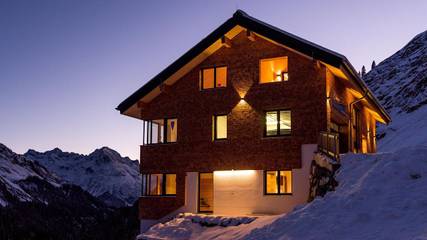 Appartement voor 6 Personen in Warth, Lectaler Alpen, Afbeelding 2