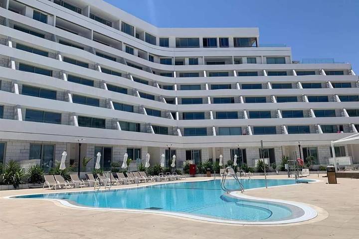 Appartement de vacances pour 4 personnes, avec jardin ainsi que piscine et vue - 1