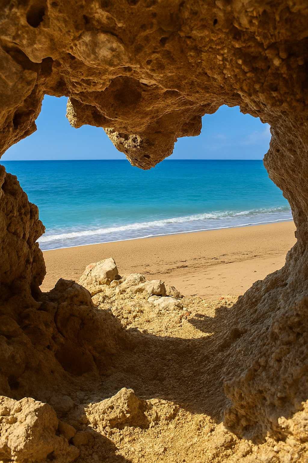 Ganze Wohnung, Serenity and Views - Beachside Escape in Golf von Kyparissia