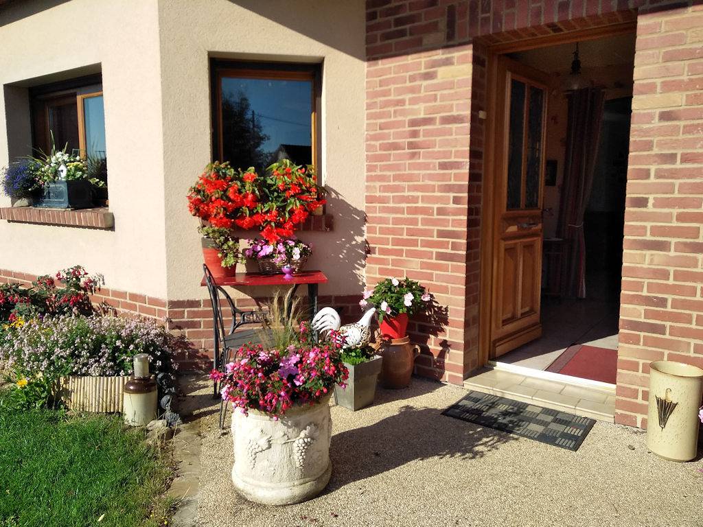 Le Clos Fleuri 76 - Chambre Lulu in Criel-sur-Mer, Région de Dieppe