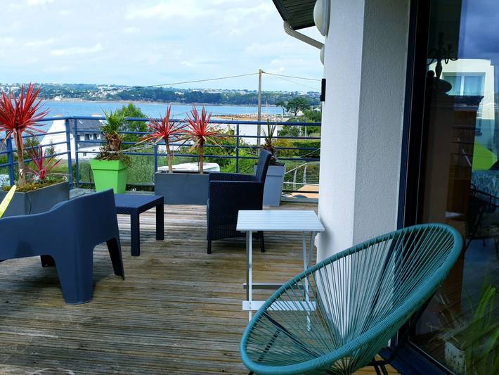 Location de vacances pour 4 personnes, avec jardin à Plougastel-Daoulas - 4