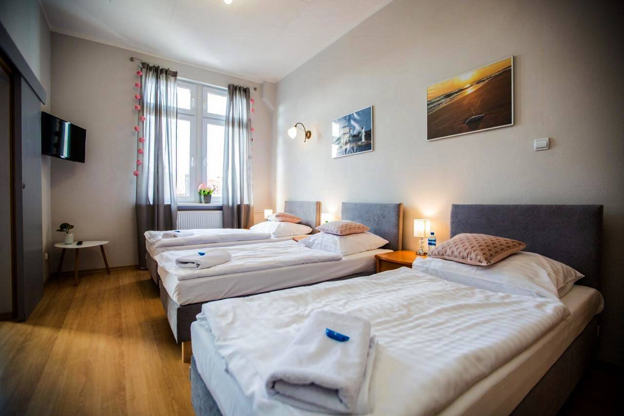 Stawa Hostel in Świnoujście, Zalew Szczeciński