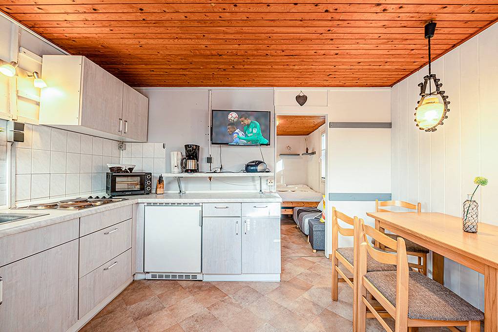 Casa de vacaciones para 2 personas con terraza in Göhren, Rügen