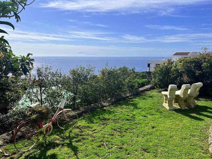 Casa de vacaciones para 5 personas, con vistas y jardín - 1
