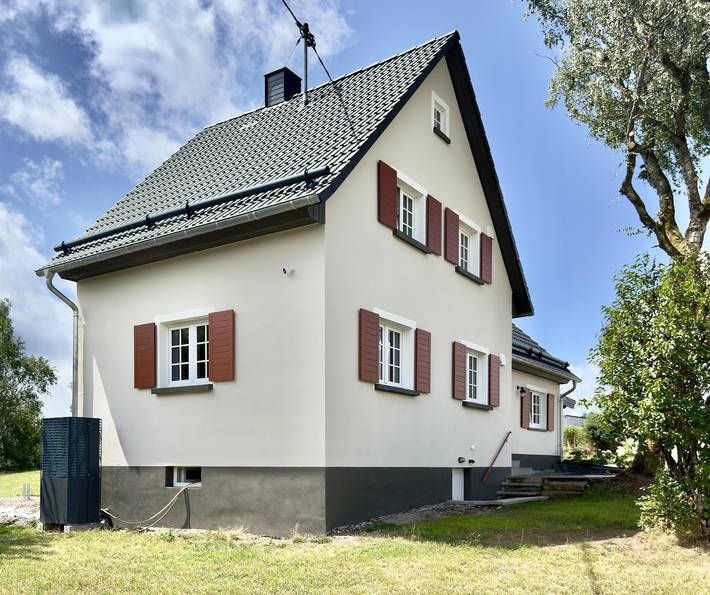 Vakantiehuis voor 4 personen, with Terras and Tuin as well as Sauna in Nahe (Palts)