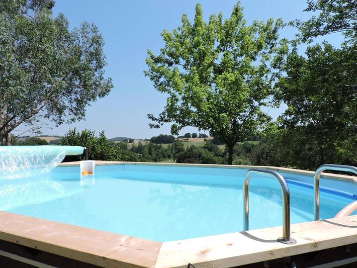 Chalet pour 4 personnes, avec jacuzzi ainsi que piscine et jardin dans le Gers - 4