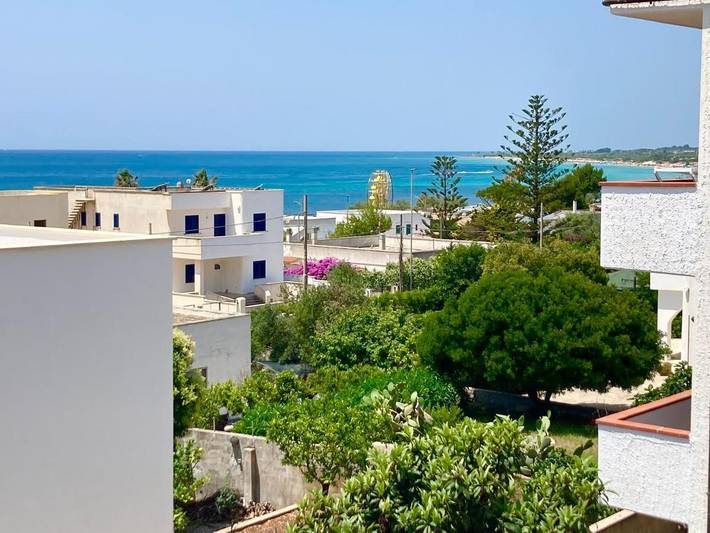 Ferienhaus für 5 Personen, mit Terrasse und Ausblick, mit Haustier in Torre Vado