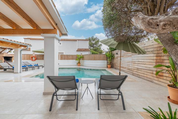 Villa für 8 Personen, mit Garten in Las Palmeras - 2