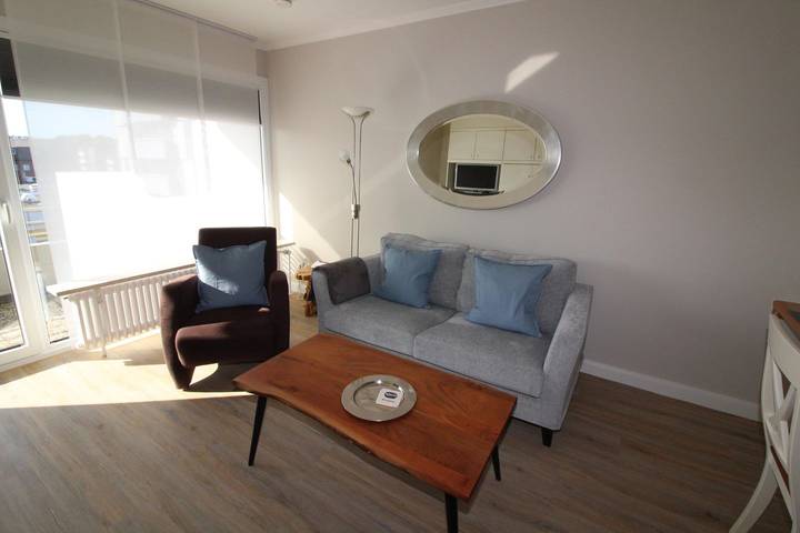 Ganze Wohnung, Ferienwohnung - Die kleine Nporderhoog 
Haus Norderhoog in Westerland, Sylt (Gemeinde)