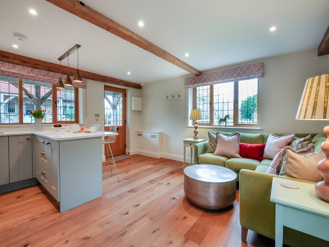 Keeds Barn in Pulborough, South Downs