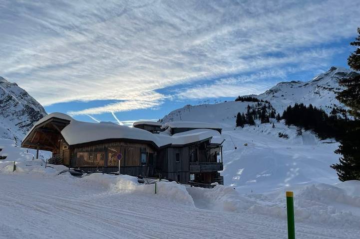 Chalet voor 8 personen, met balkon in Avoriaz